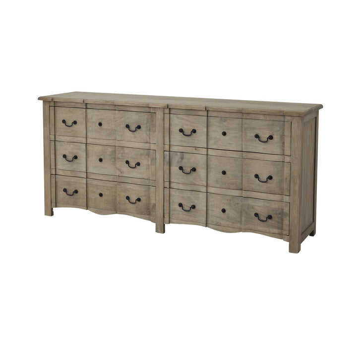 Copgrove Collection 6 Drawer Chest 22685 - Havenheim Furniture