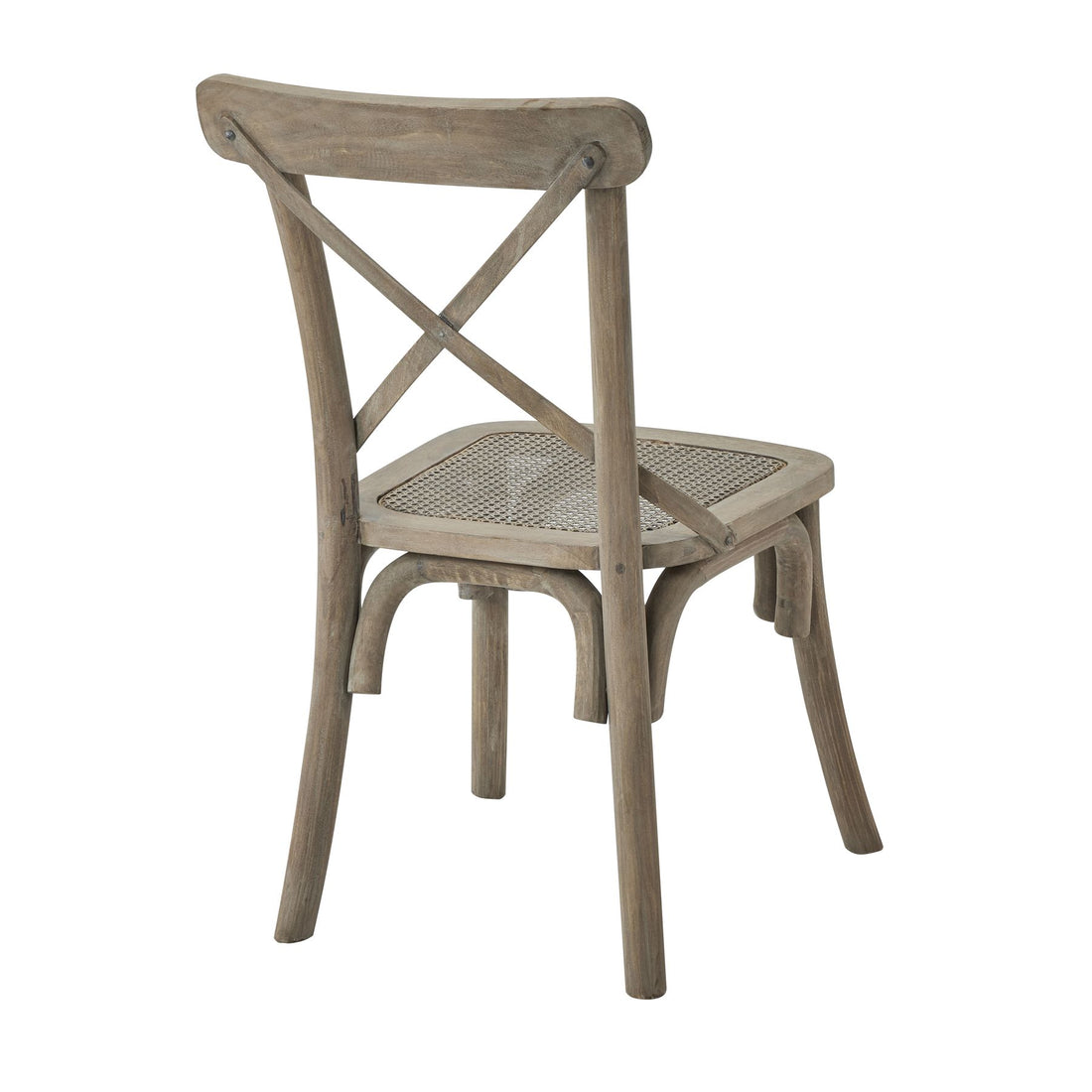 Copgrove Collection Cross Back Chair With Rush Seat - Havenheim Furniture