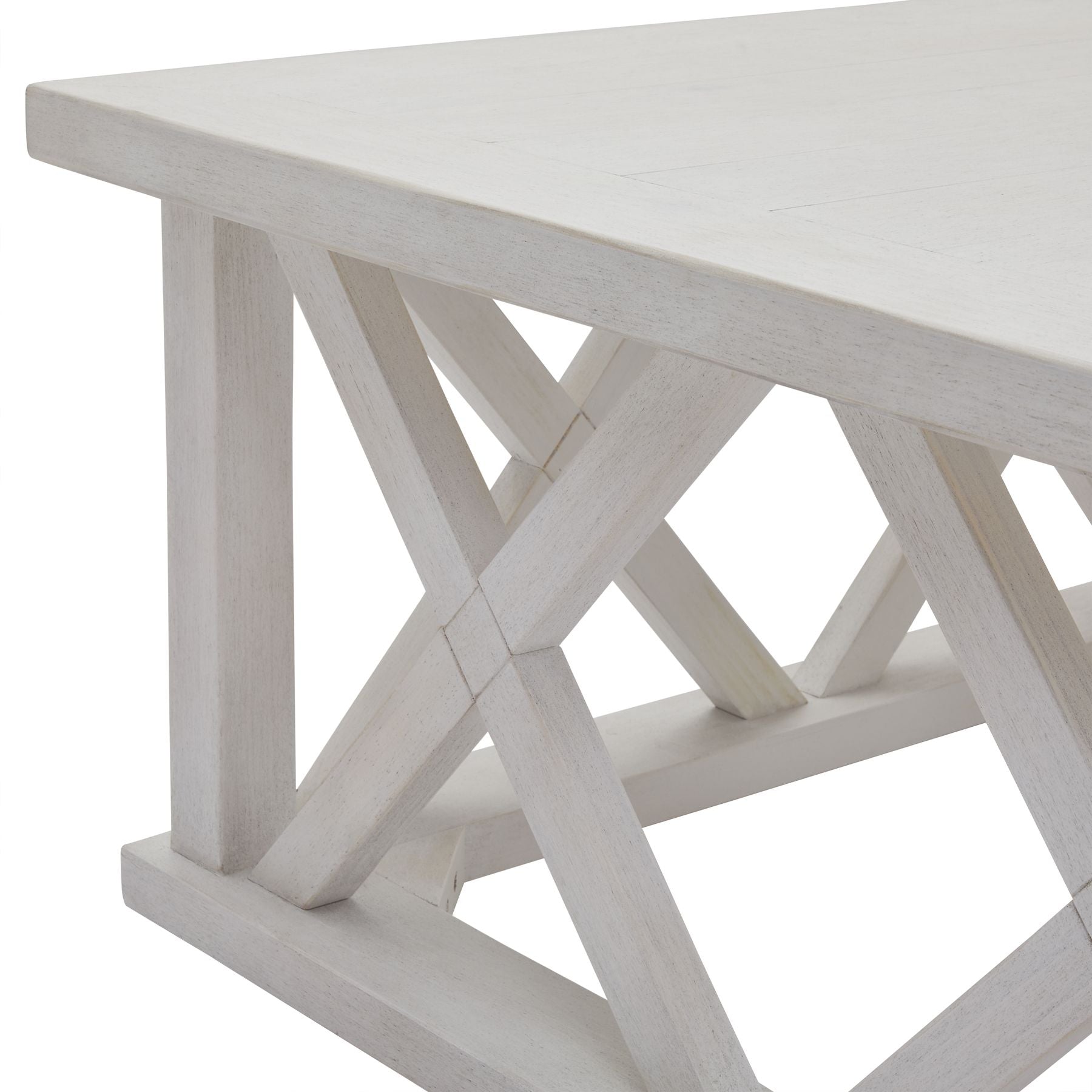 Stamford Plank Collection Square Coffee Table - Havenheim Furniture