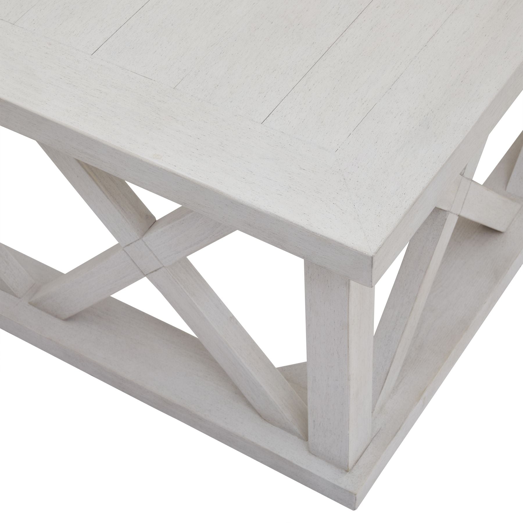Stamford Plank Collection Square Coffee Table - Havenheim Furniture