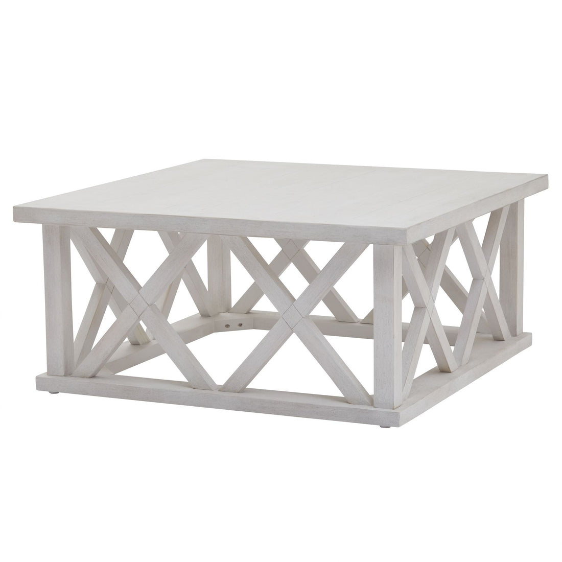 Stamford Plank Collection Square Coffee Table - Havenheim Furniture