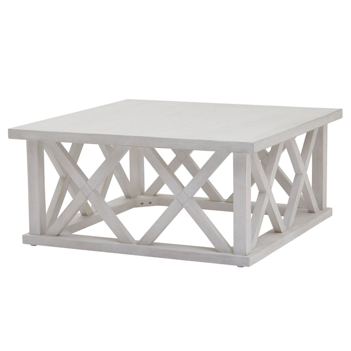 Stamford Plank Collection Square Coffee Table - Havenheim Furniture
