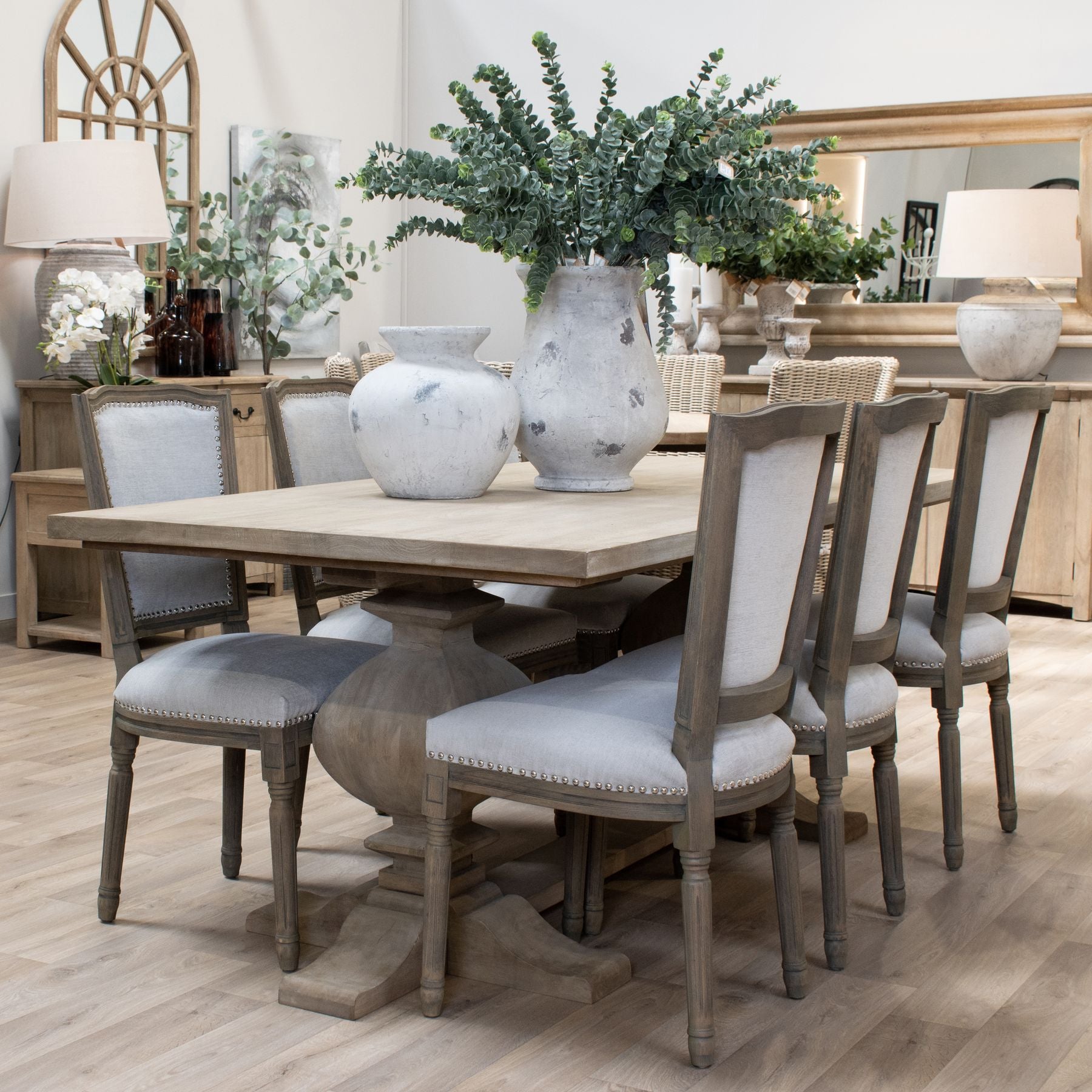 Copgrove Collection Large Dining Table - Havenheim Furniture