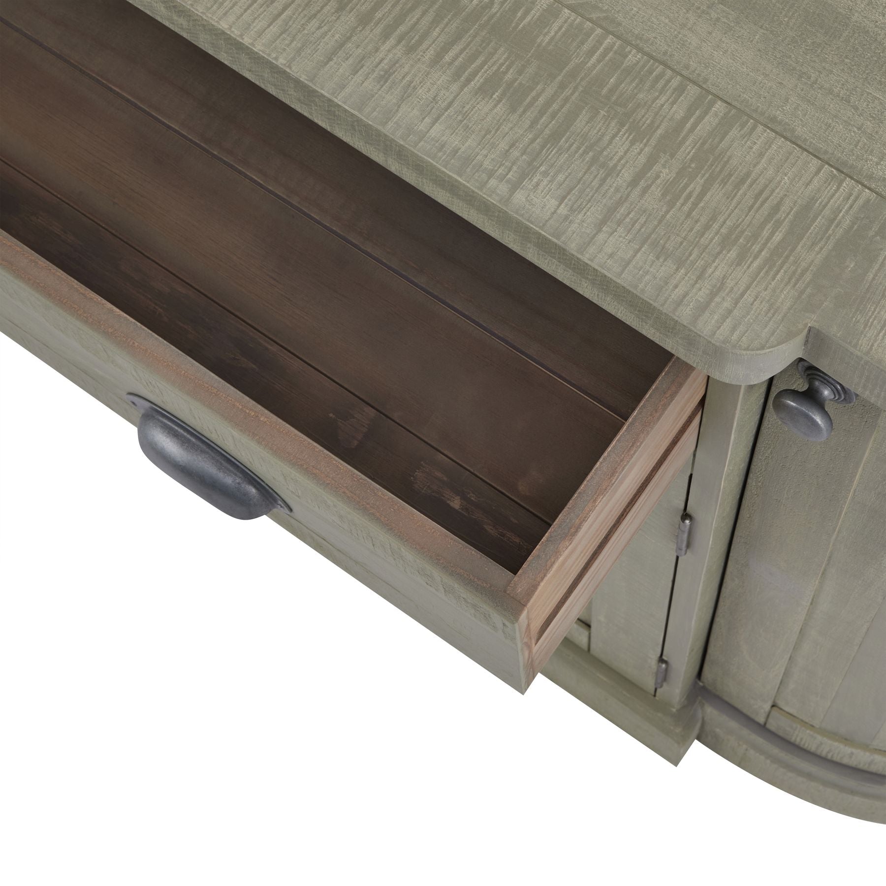 Saltaire Collection 4 Door Sideboard With Drawer - Havenheim Furniture