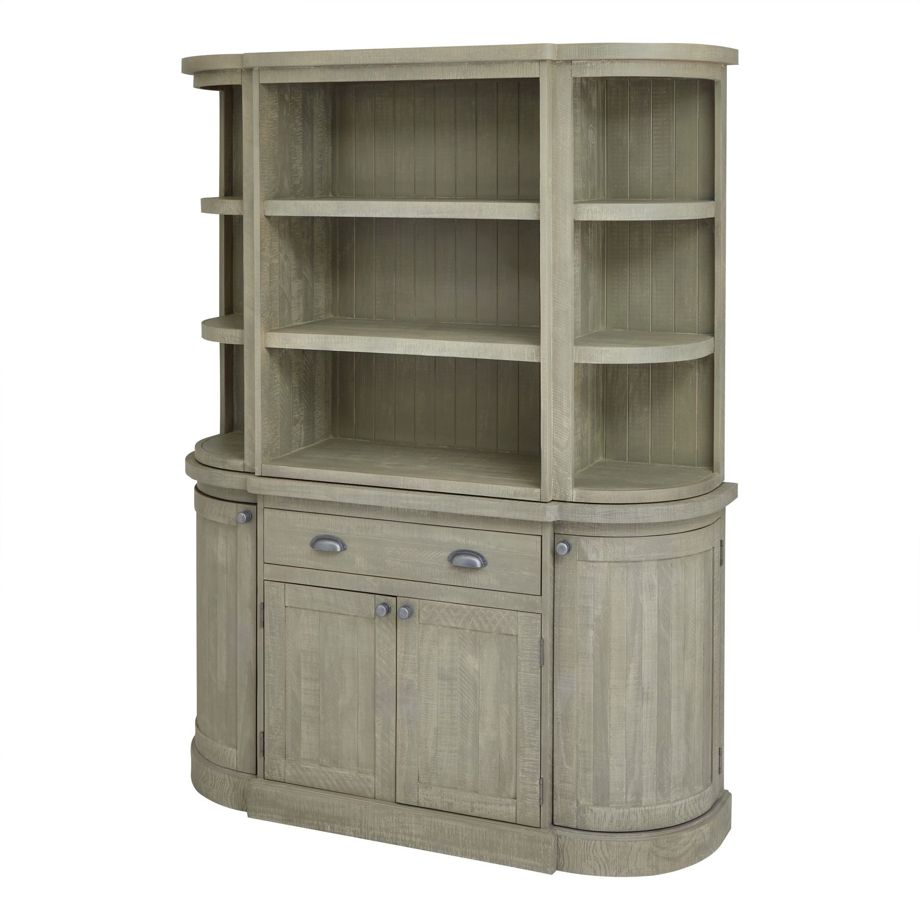 Saltaire Collection 4 Door Sideboard With Drawer - Havenheim Furniture
