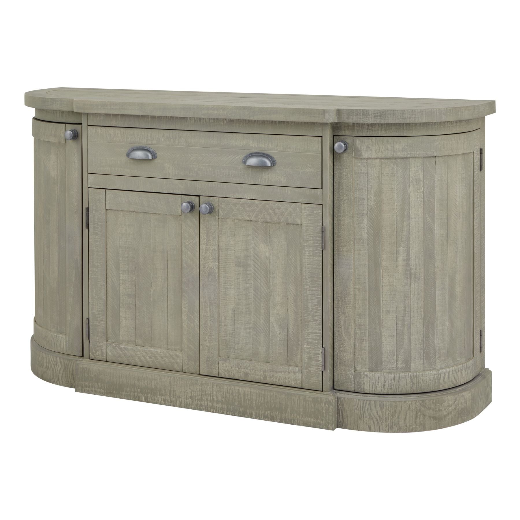 Saltaire Collection 4 Door Sideboard With Drawer - Havenheim Furniture