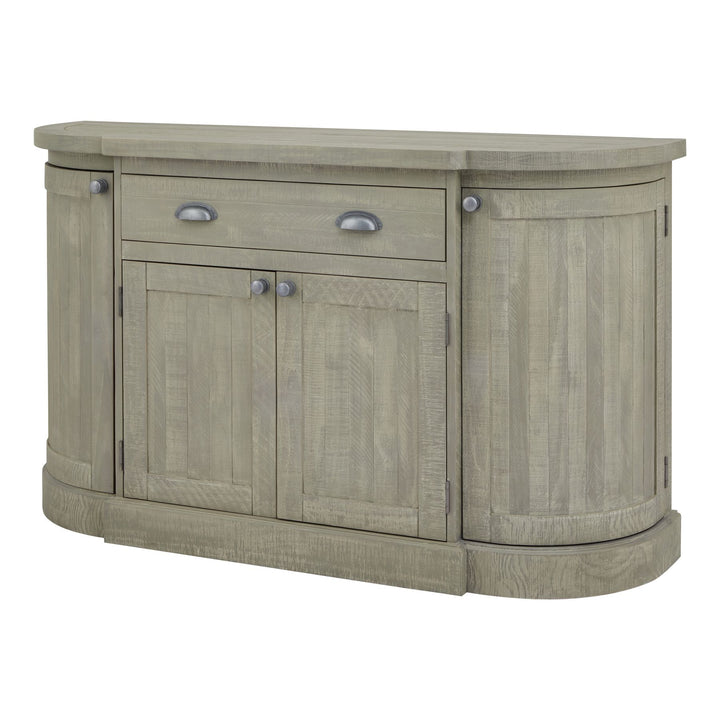Saltaire Collection 4 Door Sideboard With Drawer - Havenheim Furniture