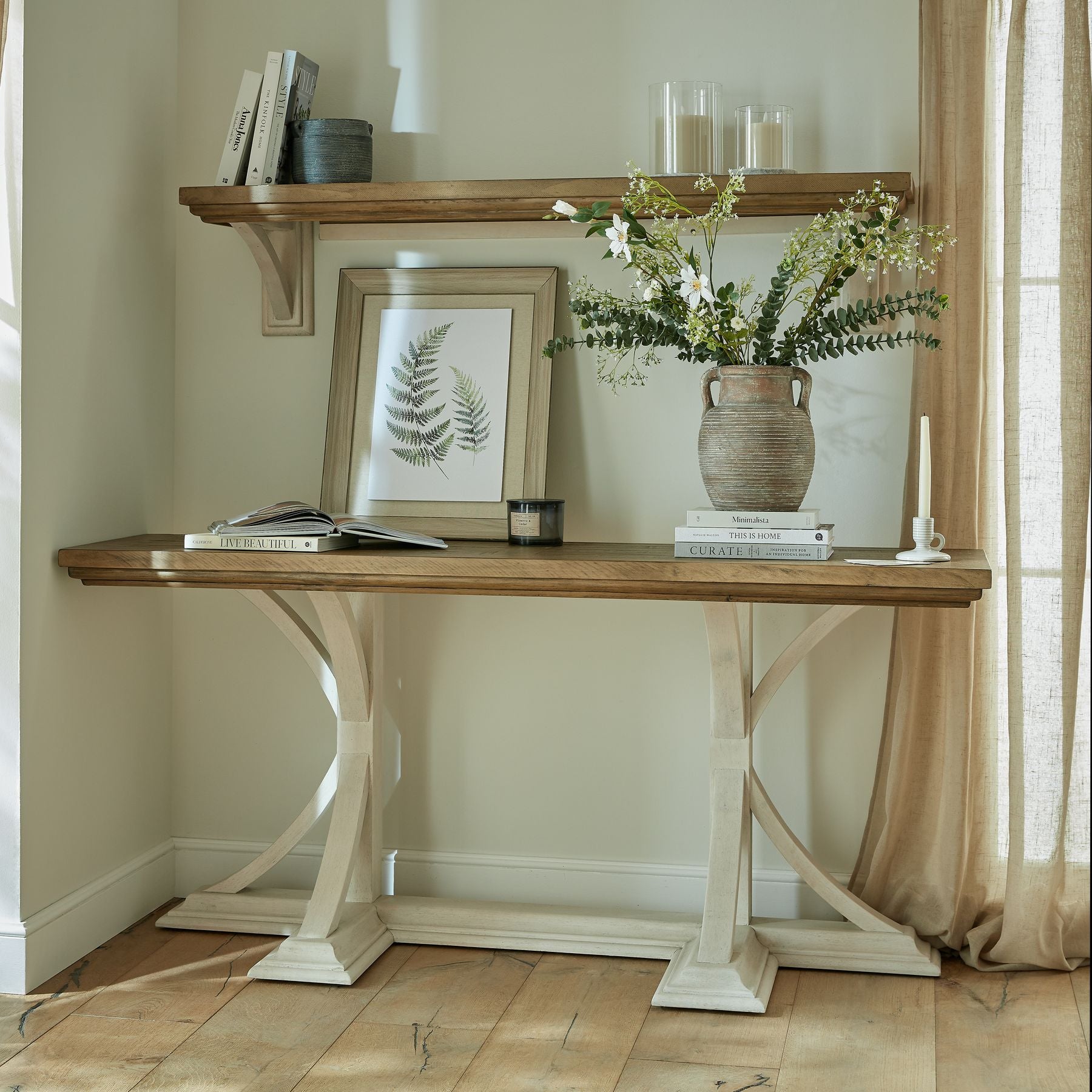 Luna Collection Console Table - Havenheim Furniture