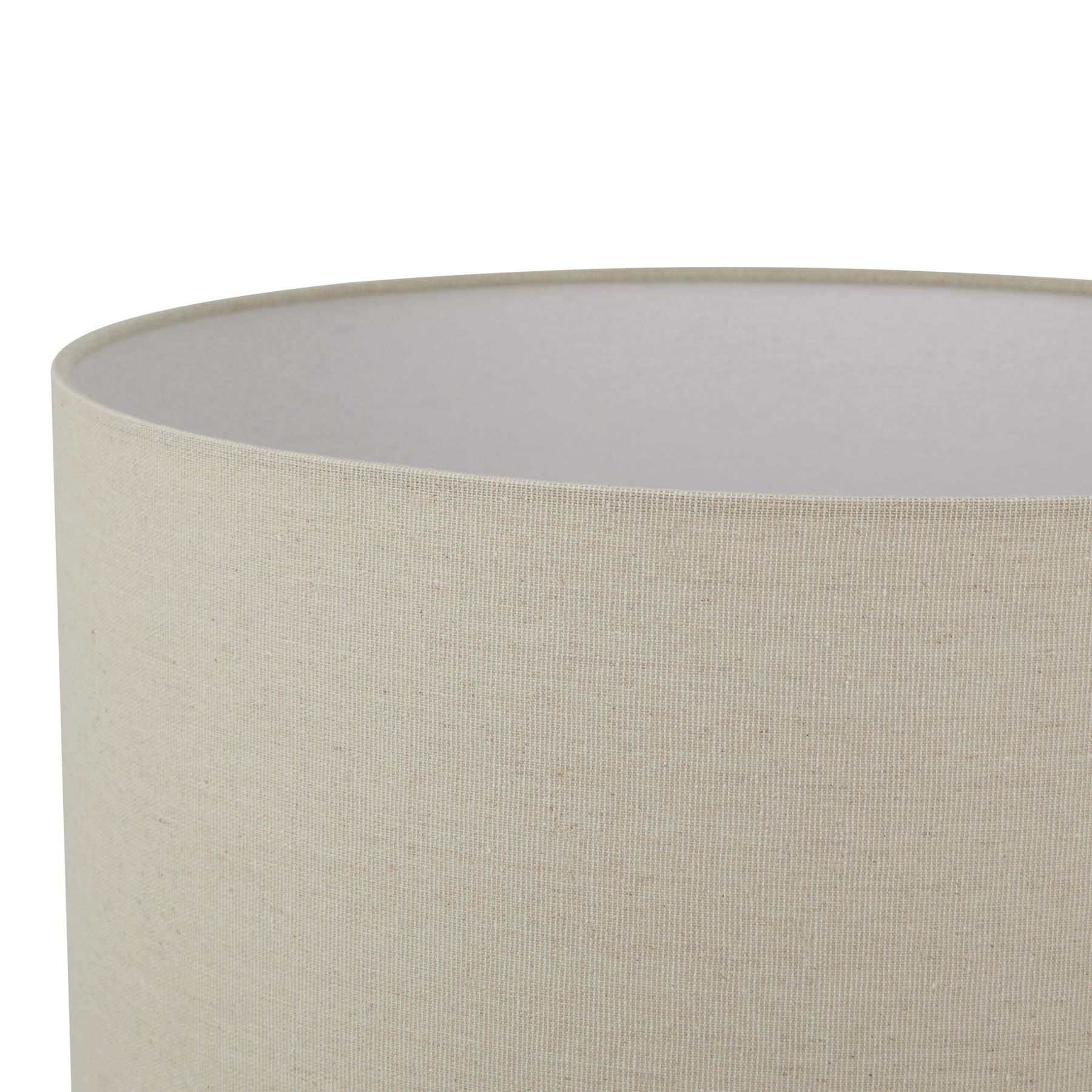 Darcy Antique White Flute Lamp - Havenheim Furniture