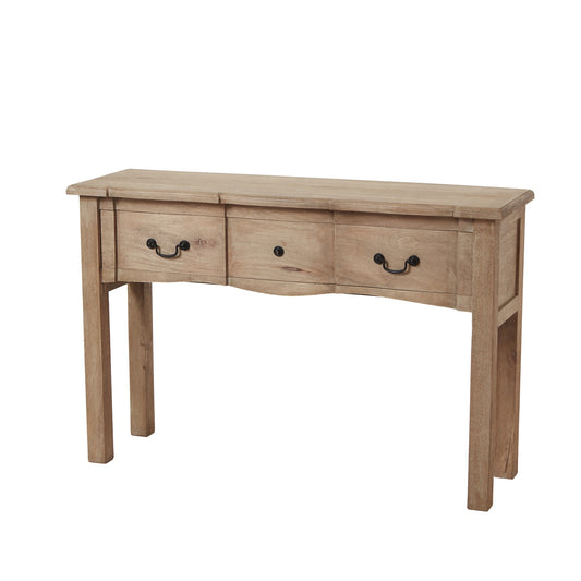 Copgrove Collection 3 Drawer Console 23684 - Havenheim Furniture