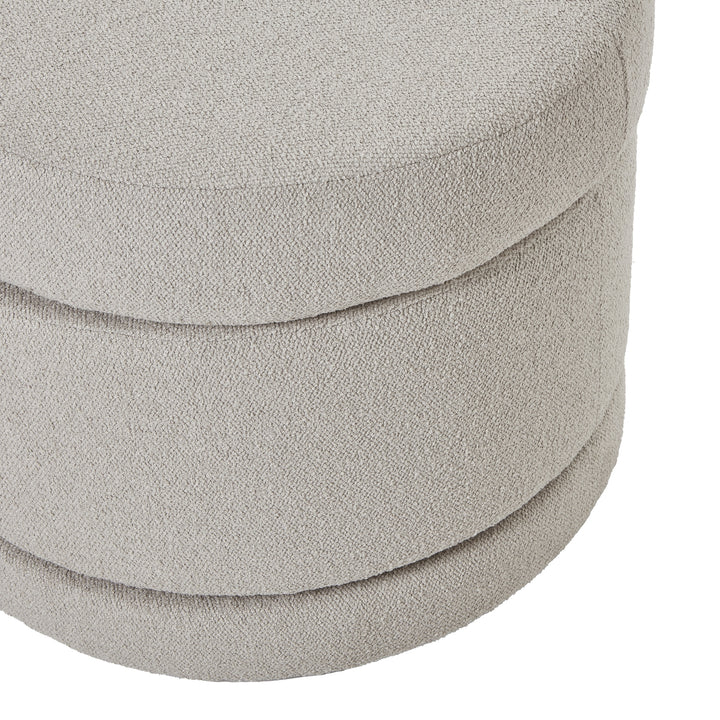 Aspen Swivel Ottoman 23738 - Havenheim Furniture