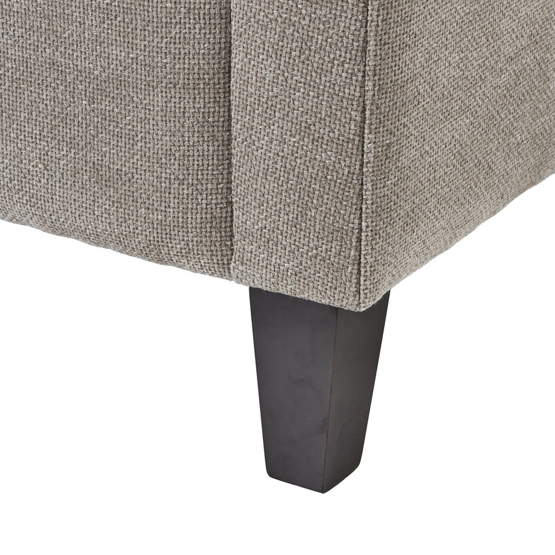 Vesper Taupe Cushion Back Snuggle Chair 23741 - Havenheim Furniture