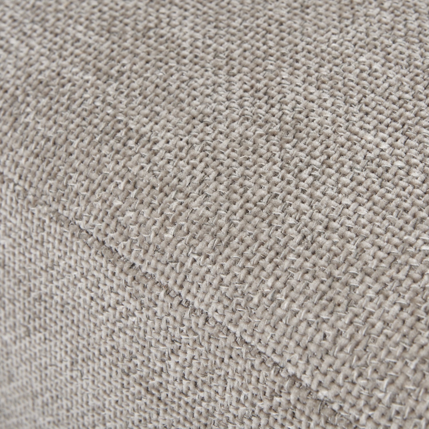 Vesper Taupe Cushion Back Three Seater Sofa 23742 - Havenheim Furniture