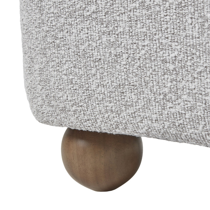 Greige Hui Large Arm Chair 23747 - Havenheim Furniture