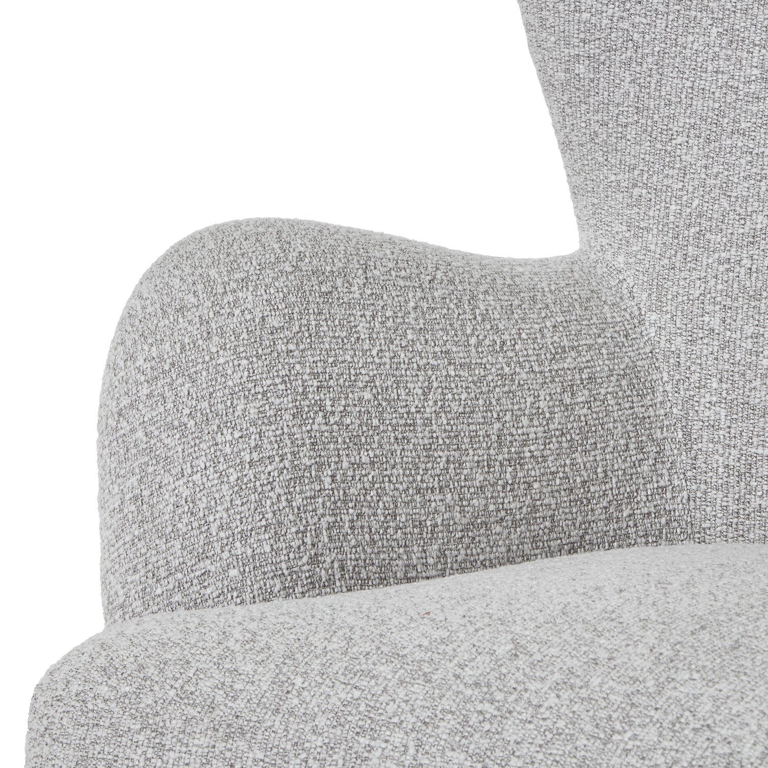 Greige Hui Large Arm Chair 23747 - Havenheim Furniture
