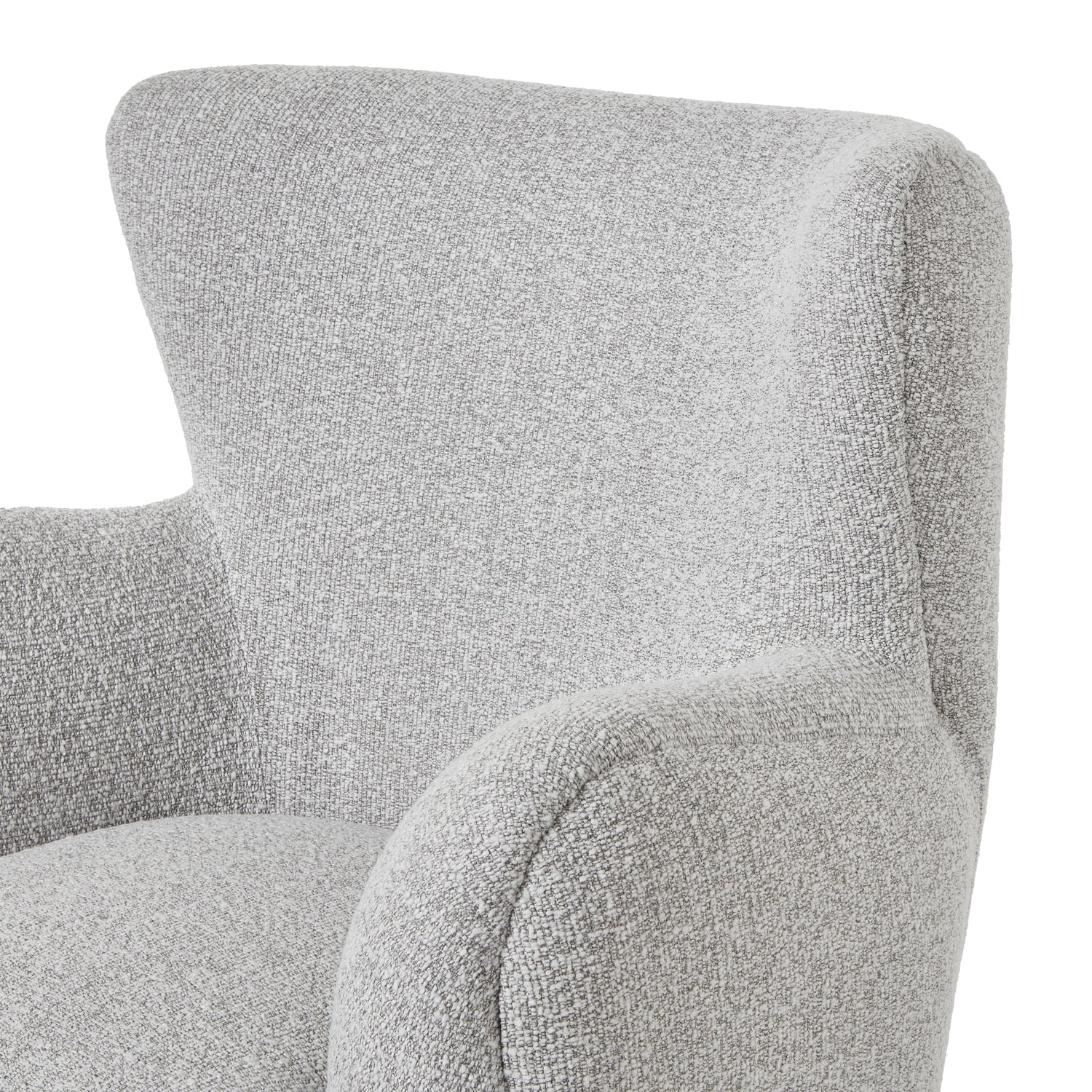 Greige Hui Large Arm Chair 23747 - Havenheim Furniture
