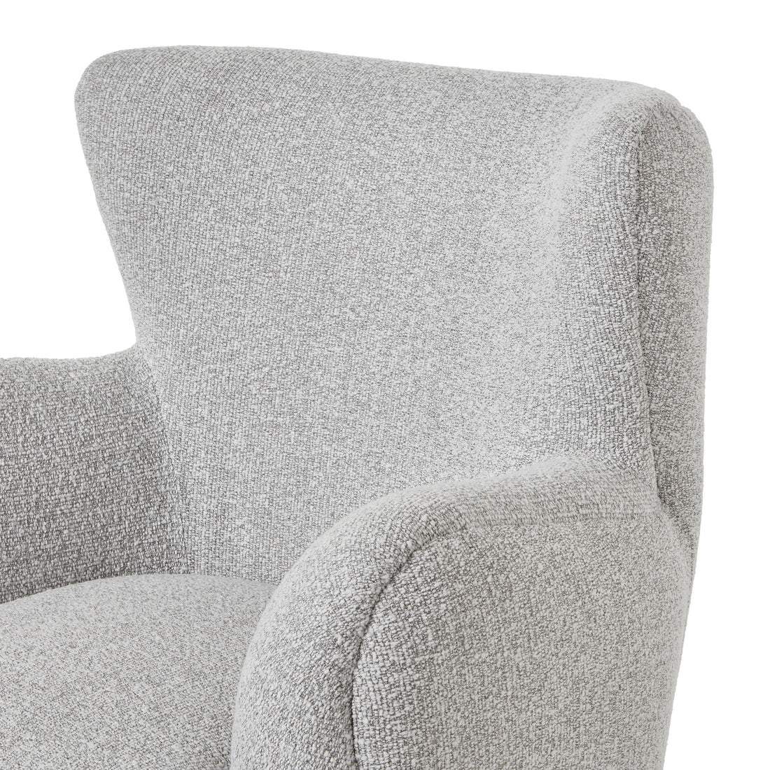 Greige Hui Large Arm Chair 23747 - Havenheim Furniture