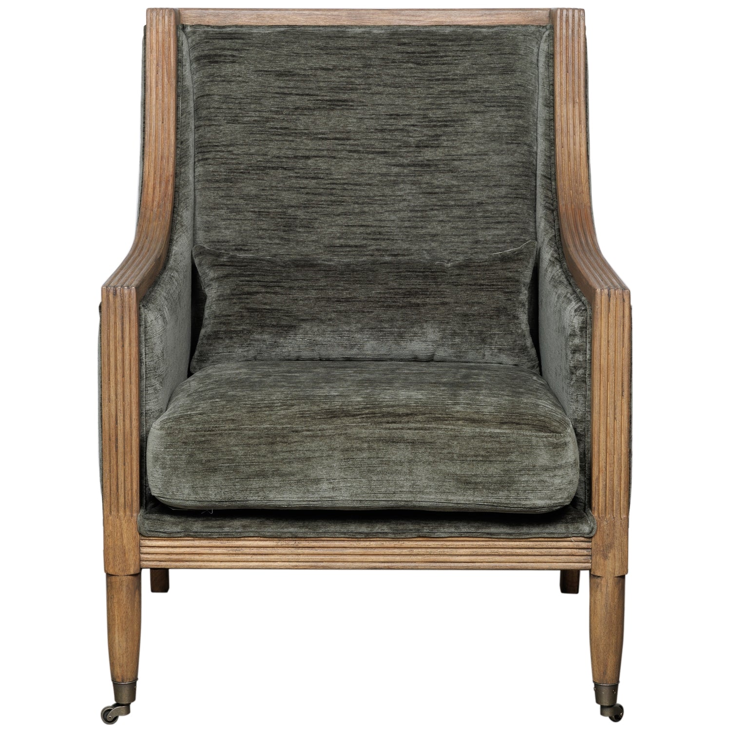 Albury Olive Armchair 23748 - Havenheim Furniture