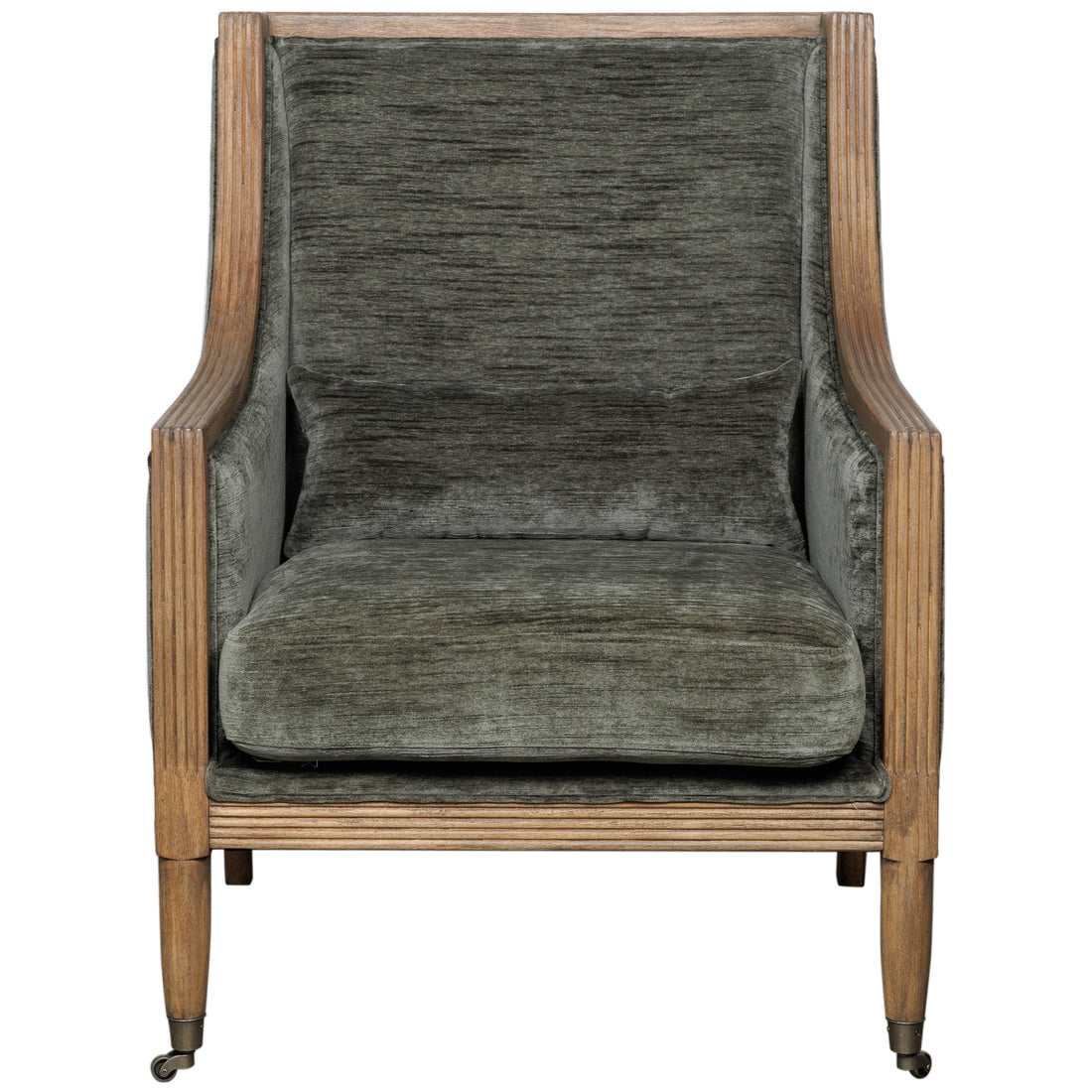 Albury Olive Armchair 23748 - Havenheim Furniture