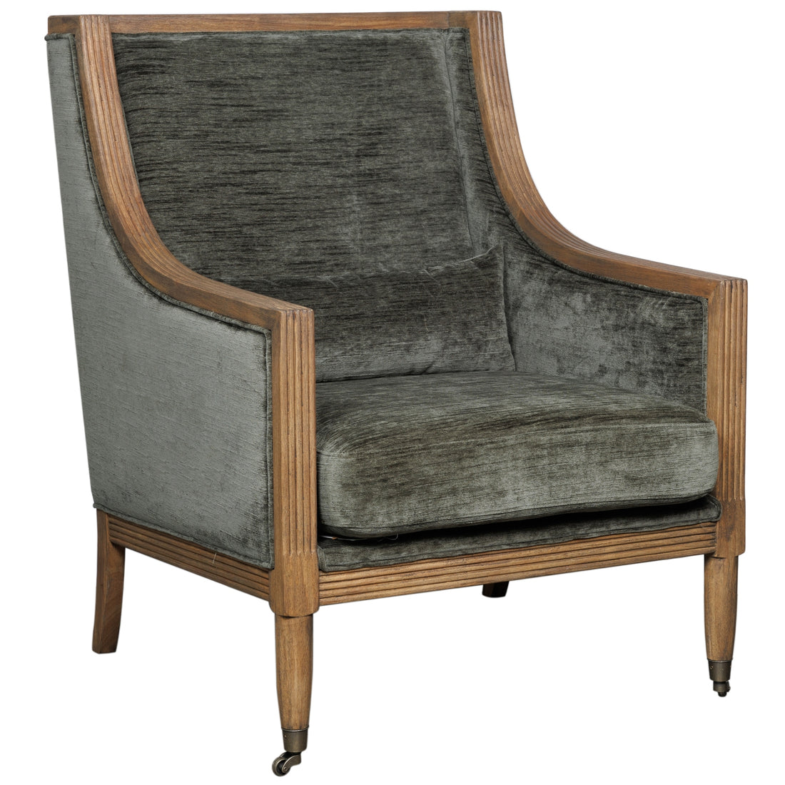 Albury Olive Armchair 23748 - Havenheim Furniture