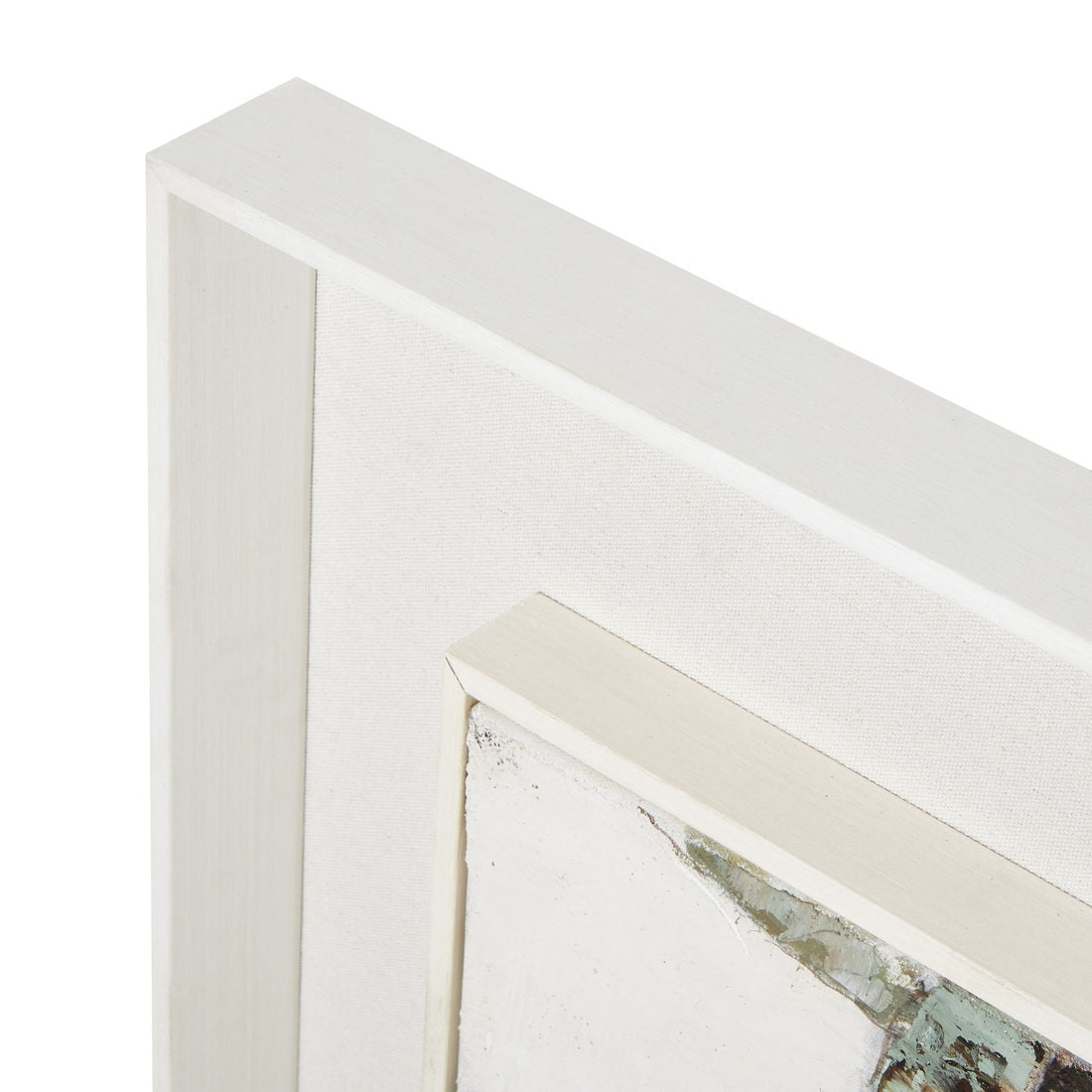 Dolce Dapple Leaf Framed Painting On Canvas 23793 - Havenheim Furniture