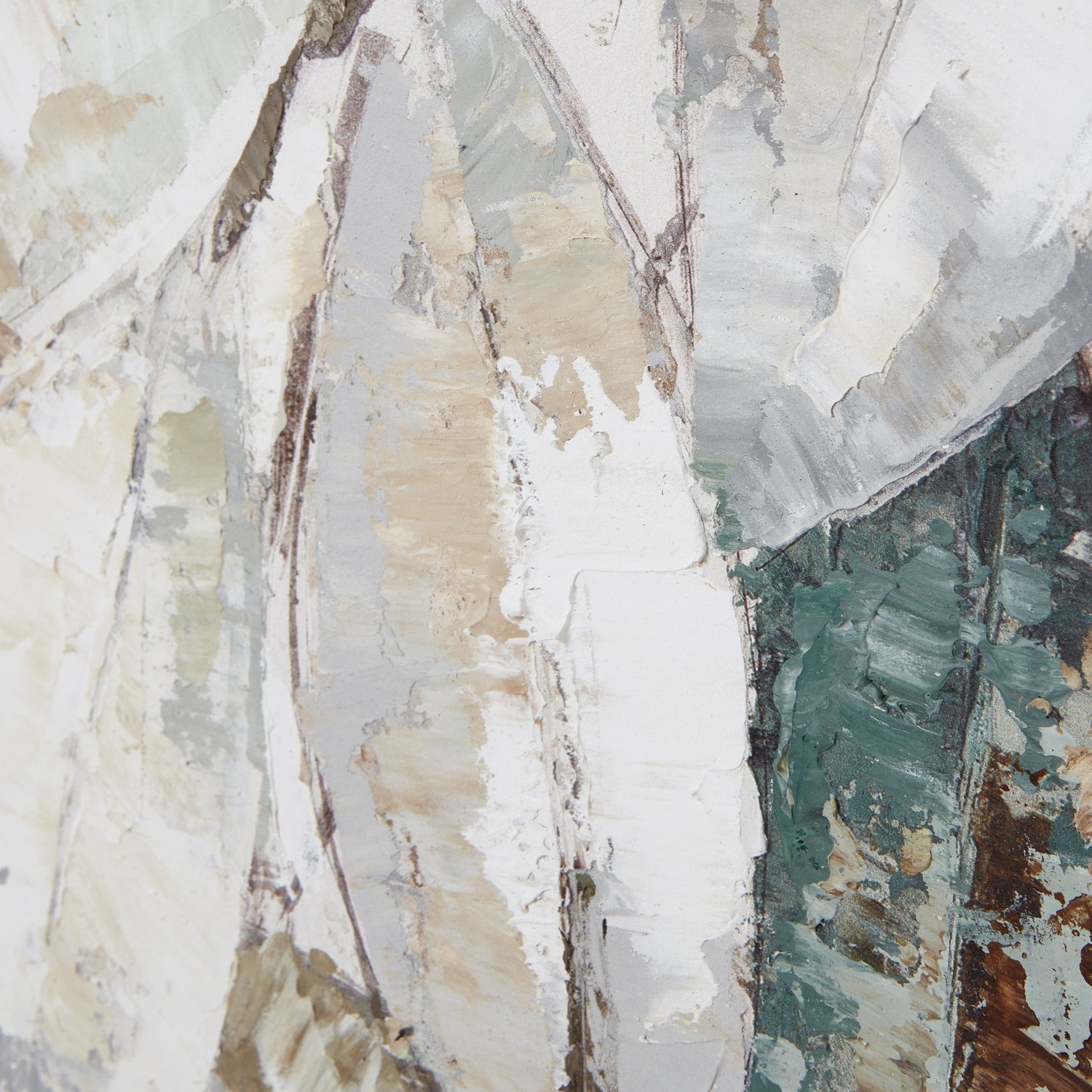 Dolce Mottle Leaf Framed Painting On Canvas 23794 - Havenheim Furniture