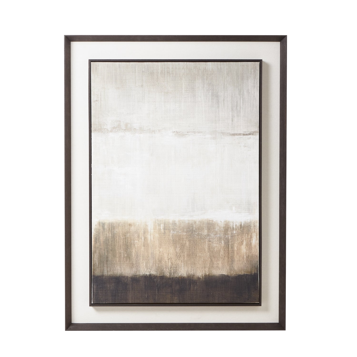 Extra Large Moderno Painting On Linen Mounted In Frame 23797 - Havenheim Furniture