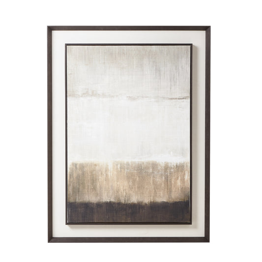 Extra Large Moderno Painting On Linen Mounted In Frame 23797 - Havenheim Furniture