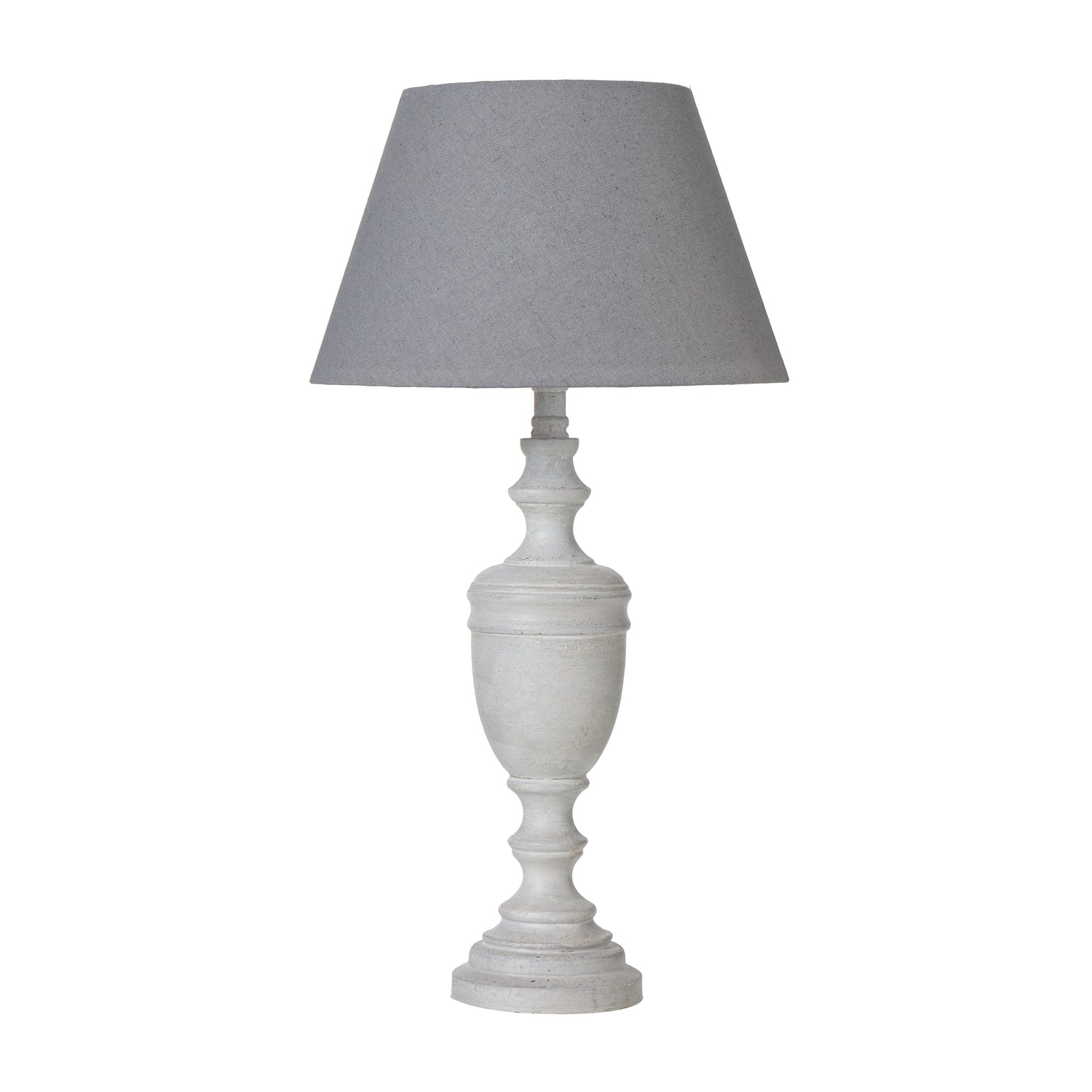 Lentia Urn Table Lamp With Linen Shade 23892 - Havenheim Furniture