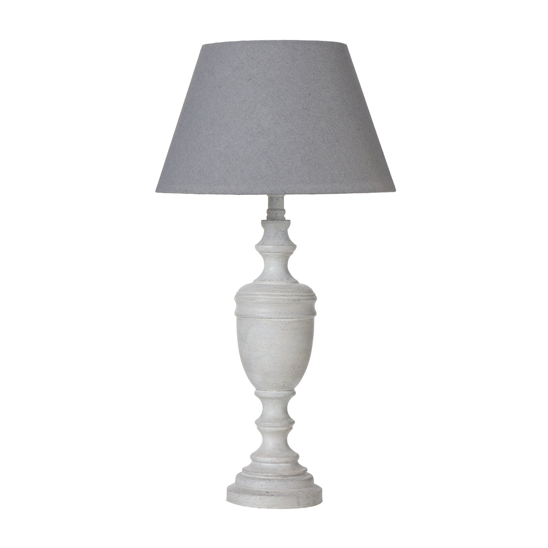 Lentia Urn Table Lamp With Linen Shade 23892 - Havenheim Furniture