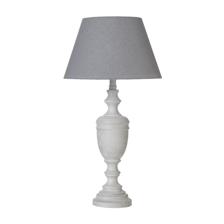 Lentia Urn Table Lamp With Linen Shade 23892 - Havenheim Furniture