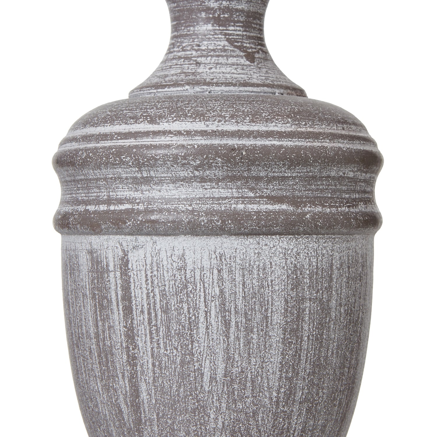 Nola Urn Table Lamp With Linen Shade 23893 - Havenheim Furniture