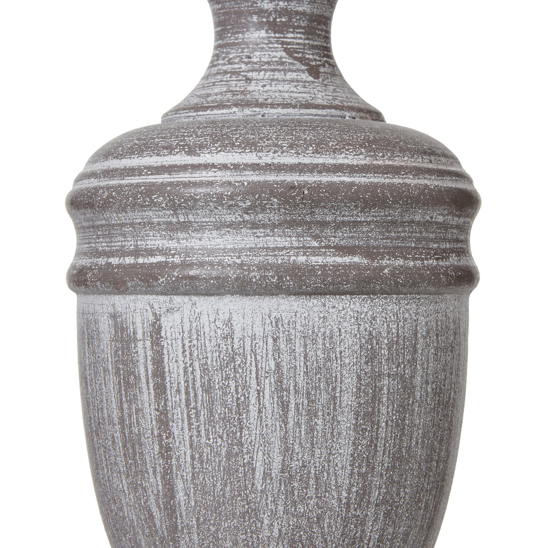Nola Urn Table Lamp With Linen Shade 23893 - Havenheim Furniture