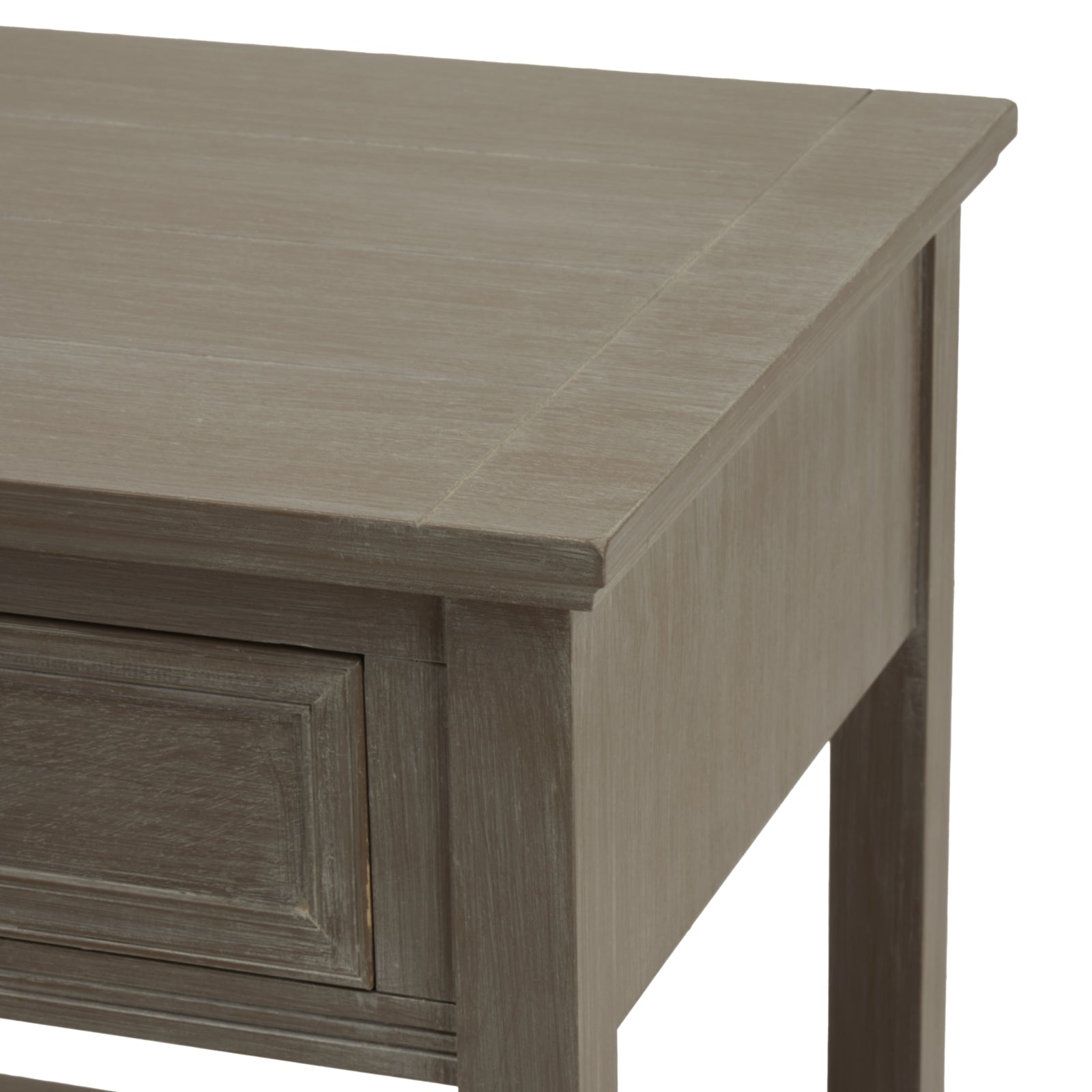 The Serene Collection One Drawer Side Table23894 - Havenheim Furniture