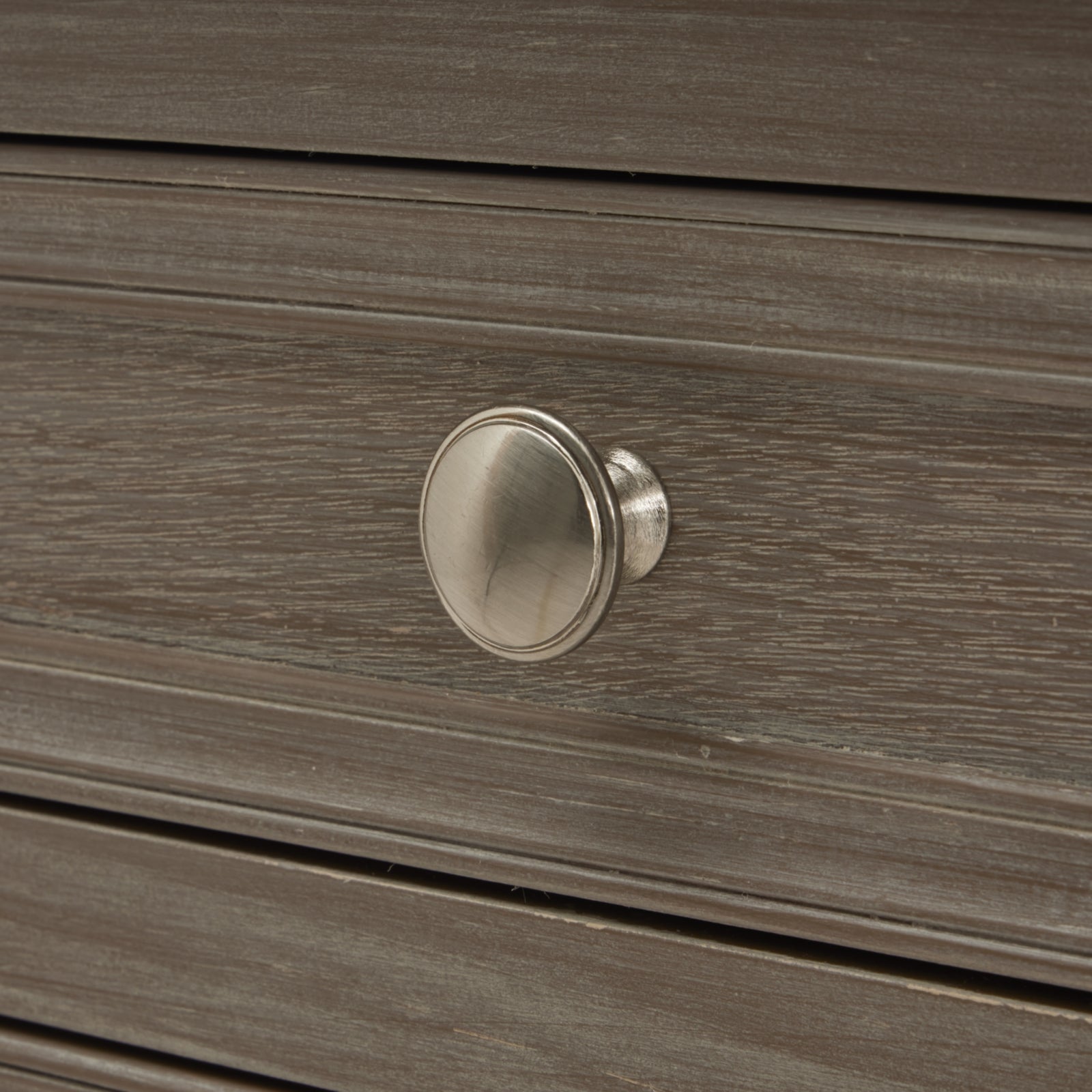 The Serene Collection Three Drawer Bedside Table 23895 - Havenheim Furniture