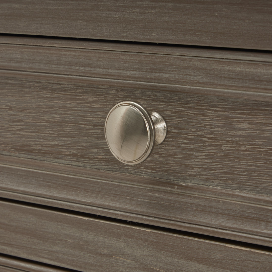 The Serene Collection Three Drawer Bedside Table 23895 - Havenheim Furniture