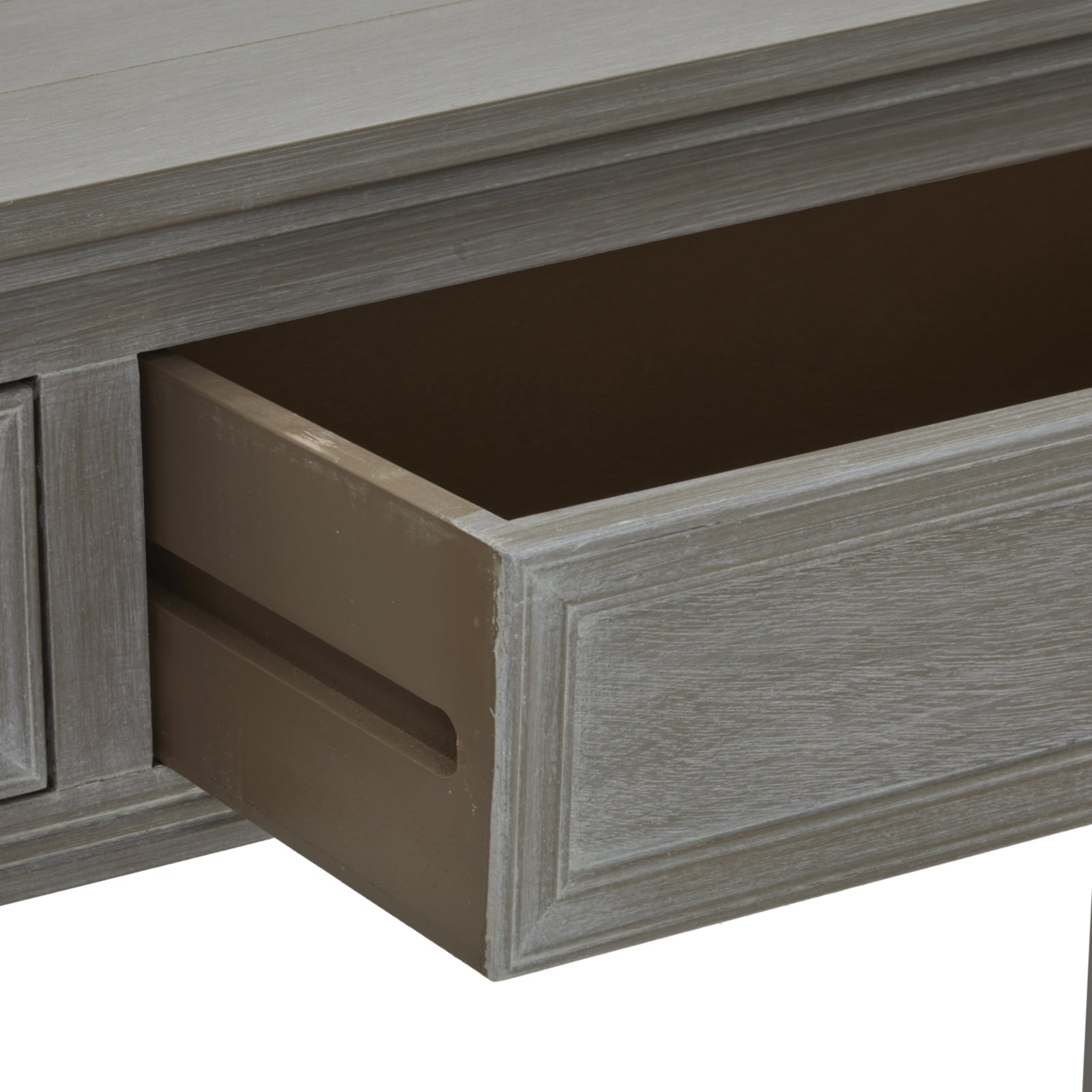 The Serene Collection Two Drawer Console Table 23896 - Havenheim Furniture