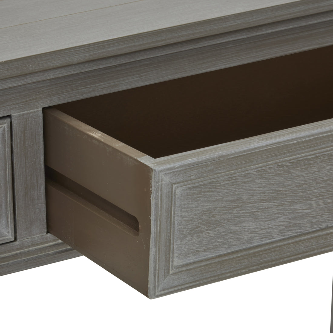 The Serene Collection Two Drawer Console Table 23896 - Havenheim Furniture