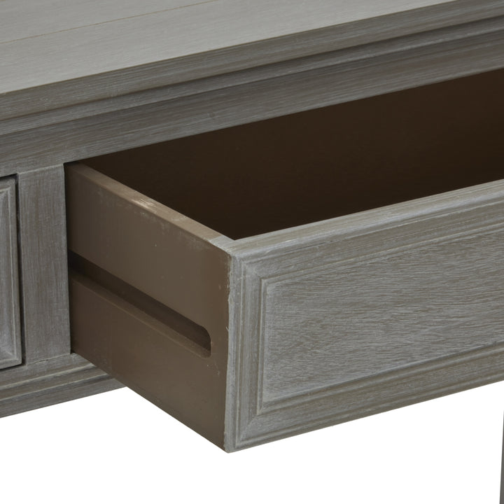 The Serene Collection Two Drawer Console Table 23896 - Havenheim Furniture