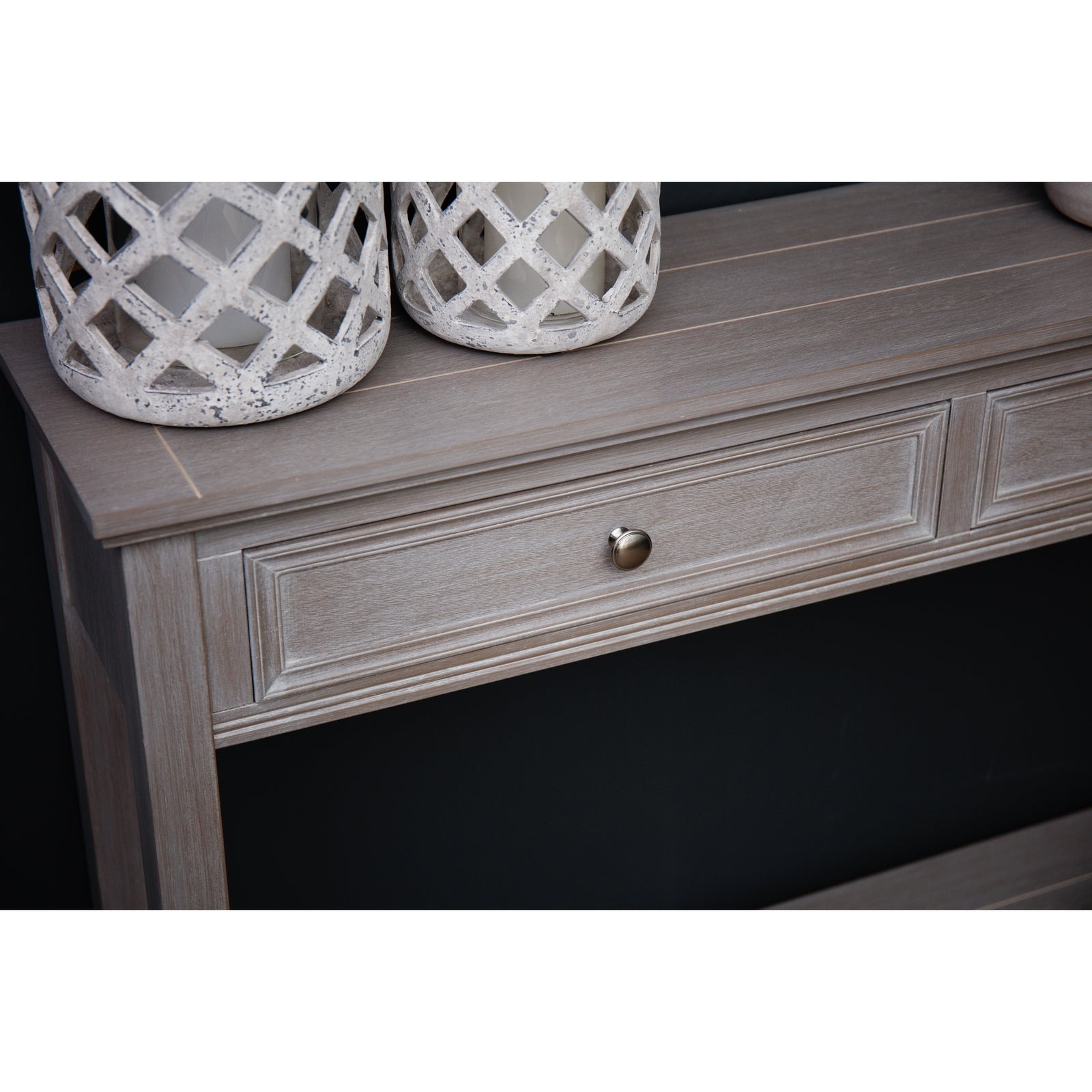 The Serene Collection Two Drawer Console Table 23896 - Havenheim Furniture