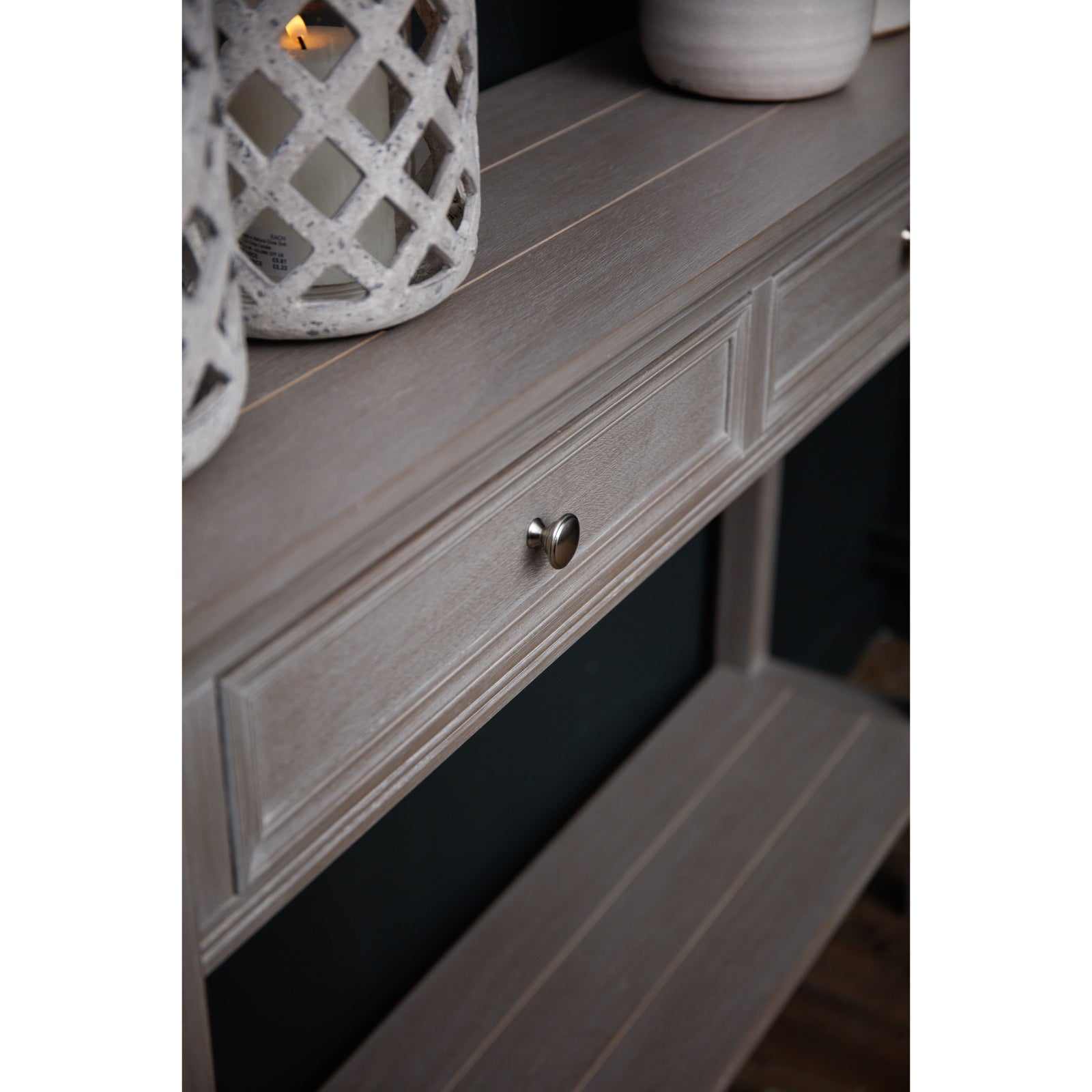 The Serene Collection Two Drawer Console Table 23896 - Havenheim Furniture