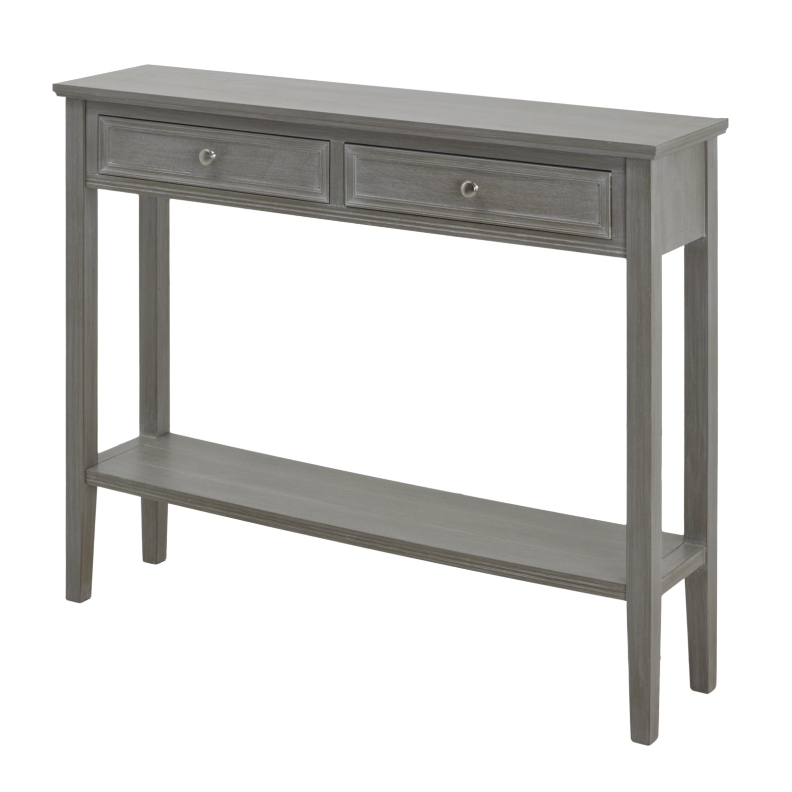 The Serene Collection Two Drawer Console Table 23896 - Havenheim Furniture