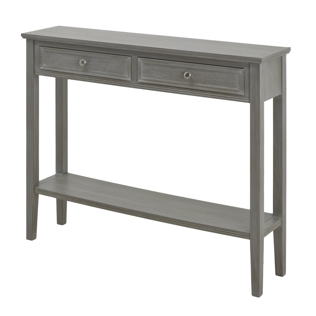The Serene Collection Two Drawer Console Table 23896 - Havenheim Furniture