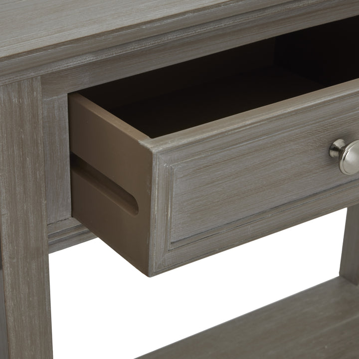 The Serene Collection Four Drawer Console Table 23897 - Havenheim Furniture