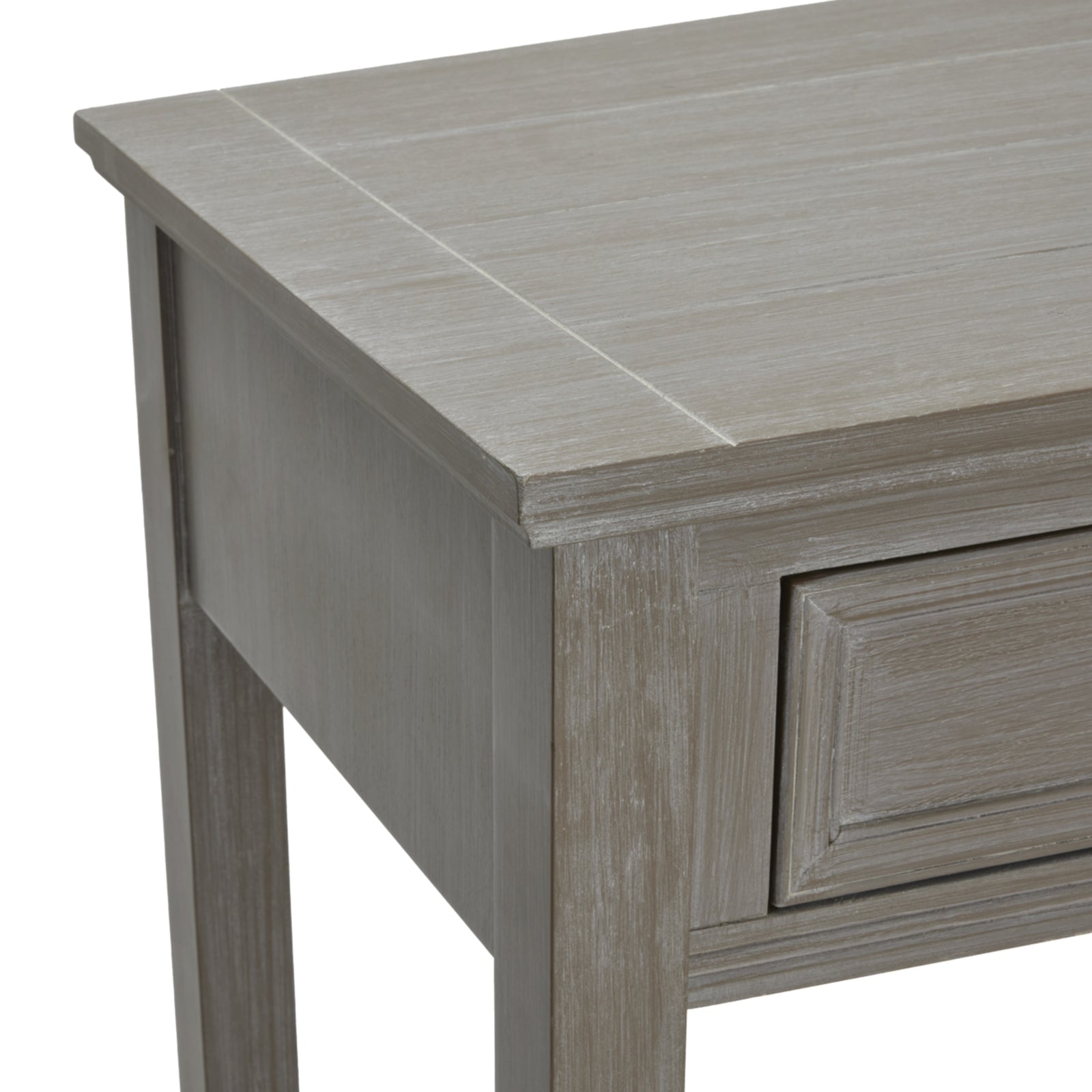 The Serene Collection Four Drawer Console Table 23897 - Havenheim Furniture