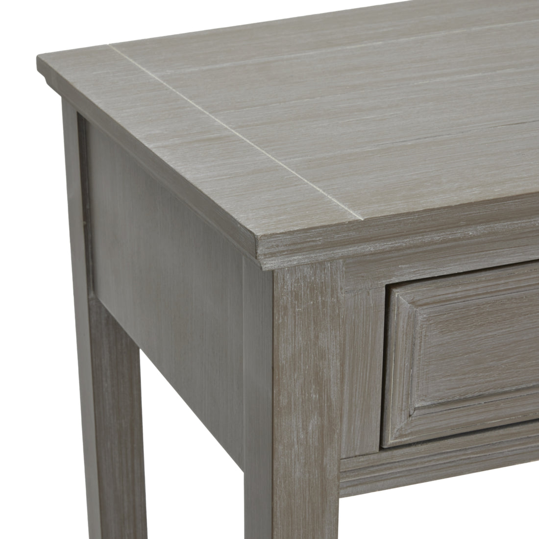 The Serene Collection Four Drawer Console Table 23897 - Havenheim Furniture