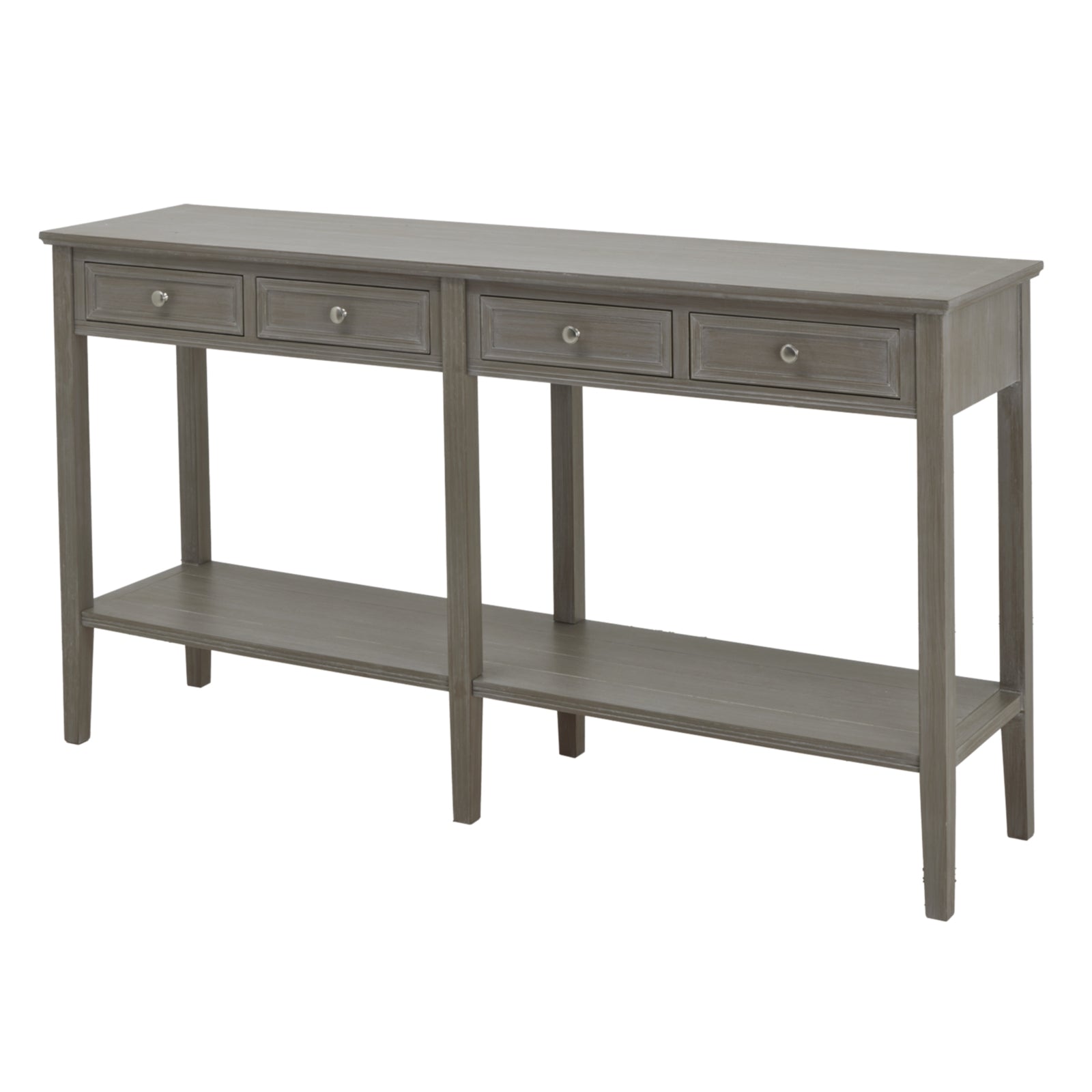 The Serene Collection Four Drawer Console Table 23897 - Havenheim Furniture