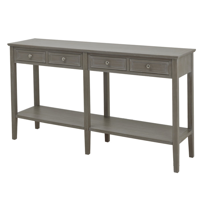 The Serene Collection Four Drawer Console Table 23897 - Havenheim Furniture