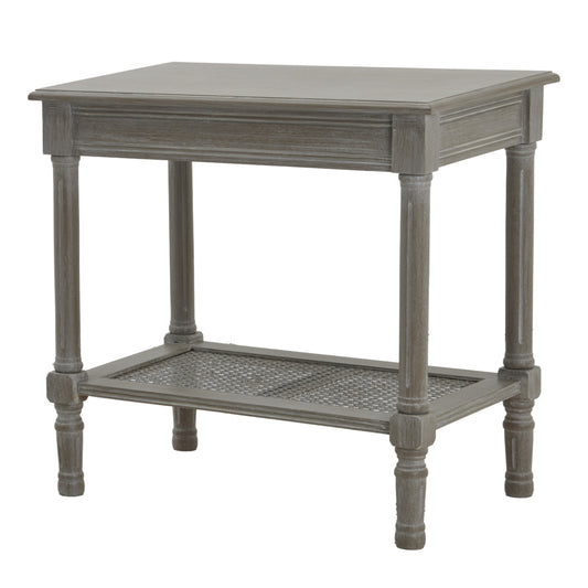 The Serene Rattan Collection Side Table 23898 - Havenheim Furniture