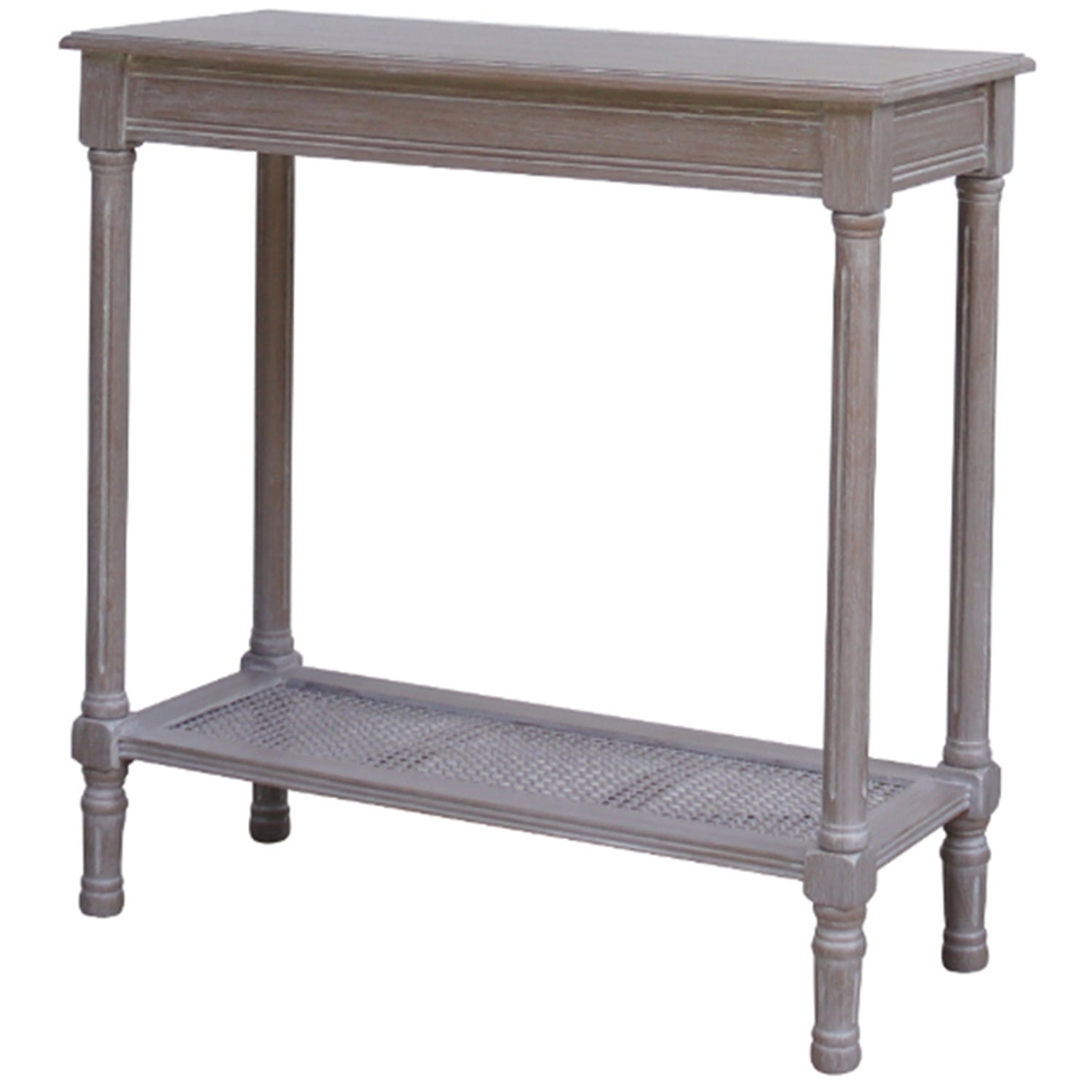 The Serene Rattan Collection Console Table 23899 - Havenheim Furniture